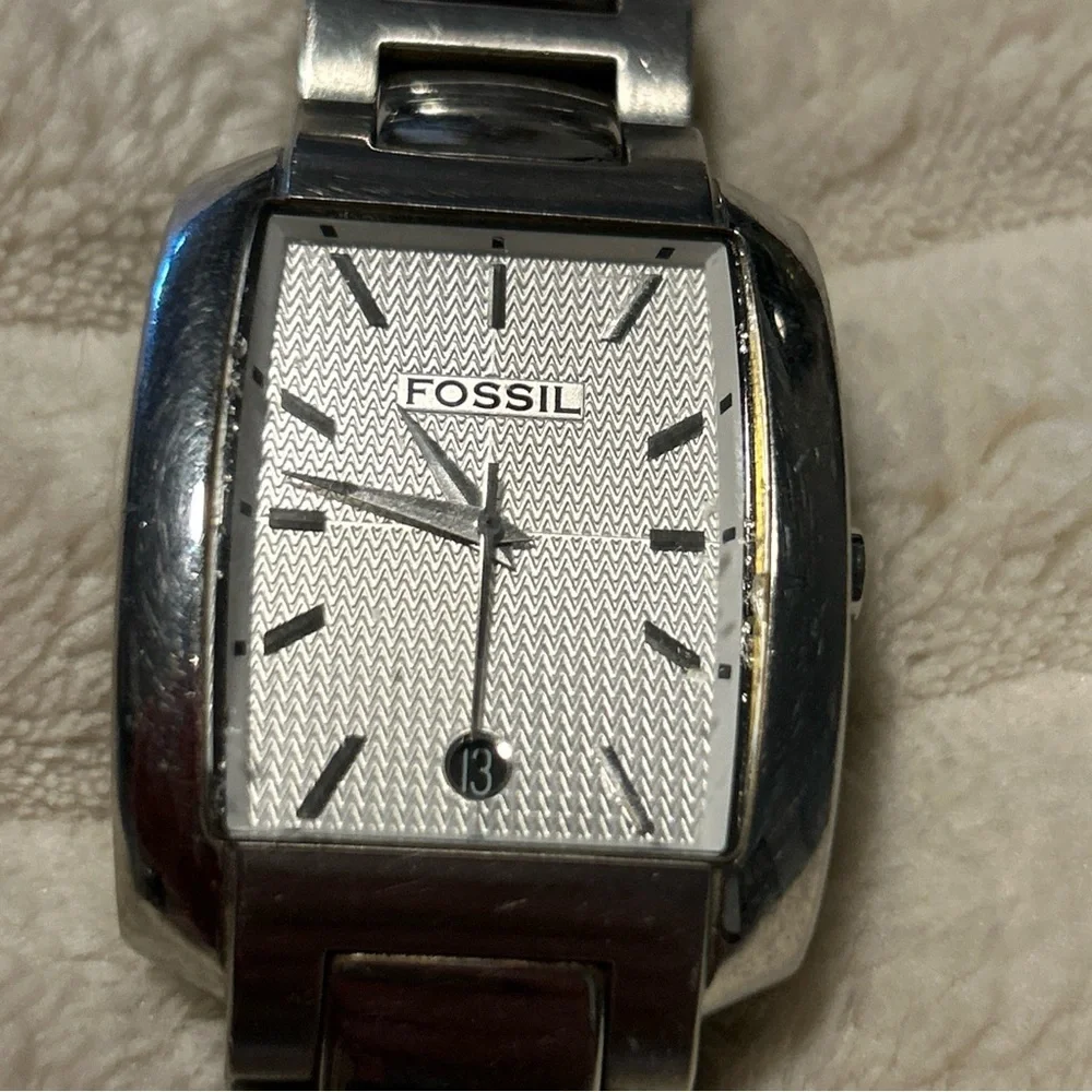 Fossil Arkitekt FS 4008 Stainless Steel Men’s Watch Stainless Steel Band